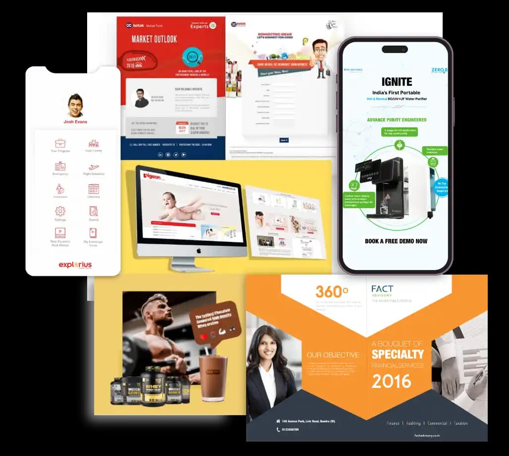 Webmattic Portfolio Snapshot